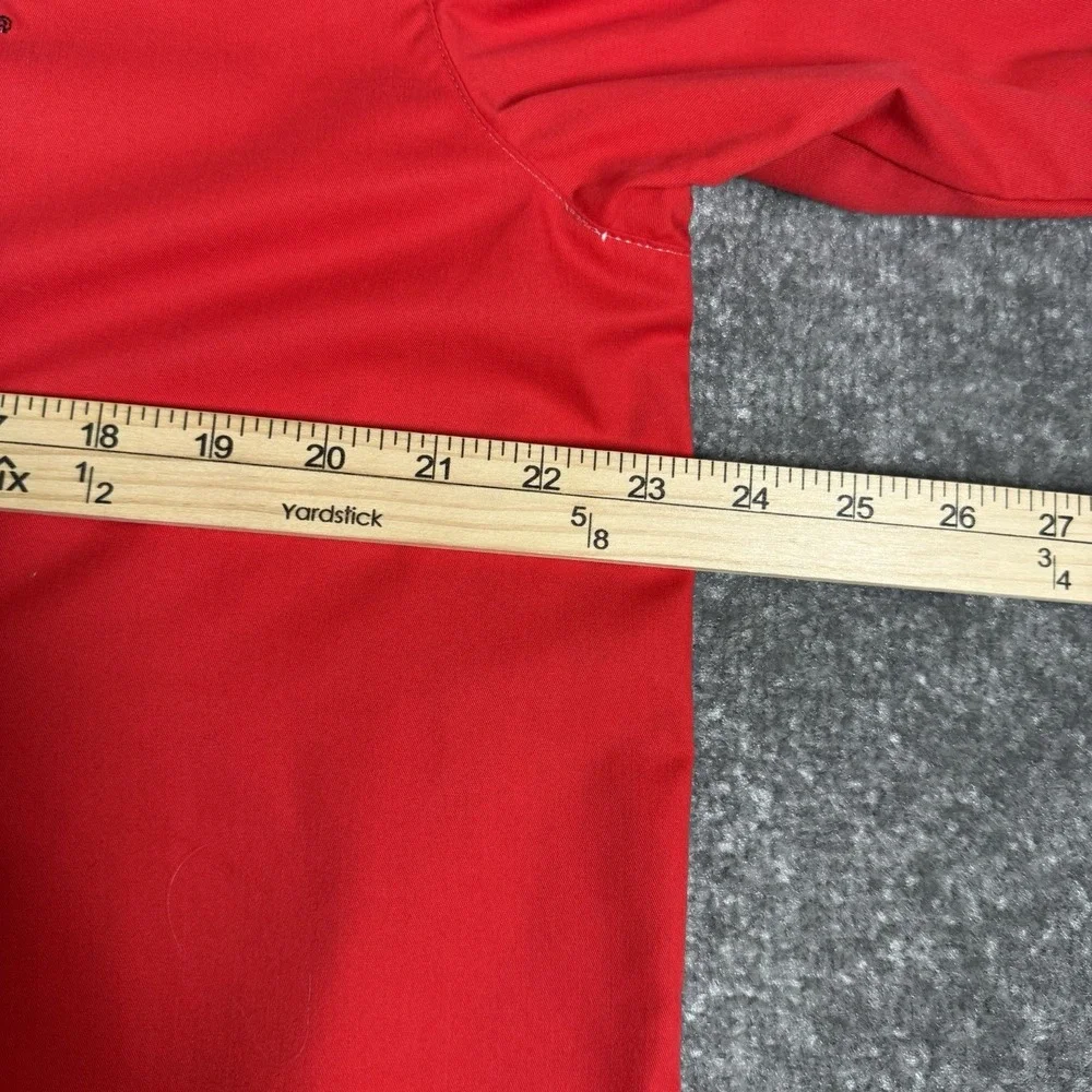 NASCAR Winners Circle Shirt Men's Large‎ Red Jeff Gordon #24 Dupont Motorsport